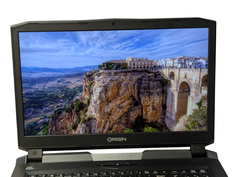 ORIGIN EON17-X Laptop Desktop Intel Core i7-8700K 64GB RAM GTX 1060 6GB REA - Lap200