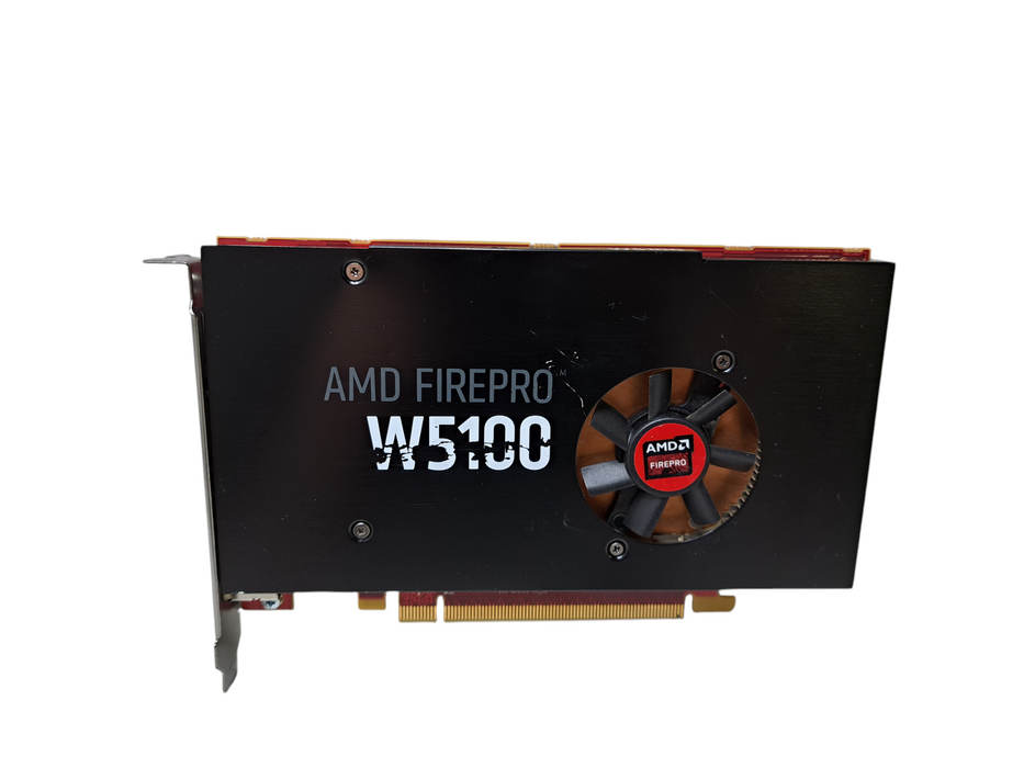 AMD FirePro W5100 4GB GDDR5 Graphics Card | 4x DisplayPort