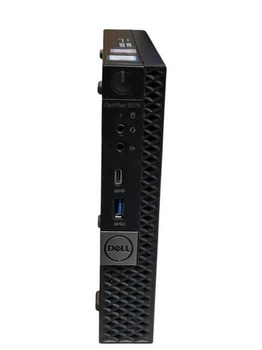 Dell Optiplex 5070 USFF, Intel i5-9500T CPU 2.20GHz 8GB RAM - No HDD Q