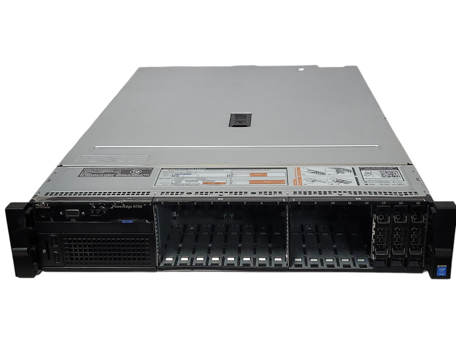 Dell PE R730 2x Xeon E5-2650Lv3 1.80Ghz 160GB DDR4, H330 mini 2x PSU _