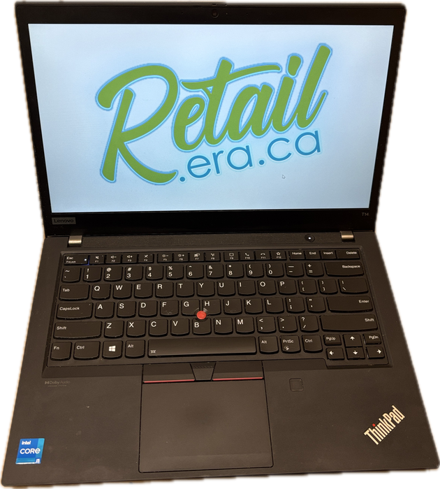 Lenovo ThinkPad T14 Gen 2 Core i5-1135G7@2.4GHz 16GB RAM 256GB SSD READ Lap200