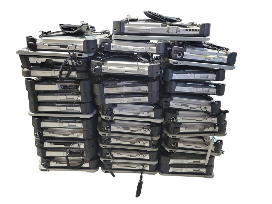 Lot 30x Panasonic ToughPads FZ-G1 5-6Gen AS-IS Untested