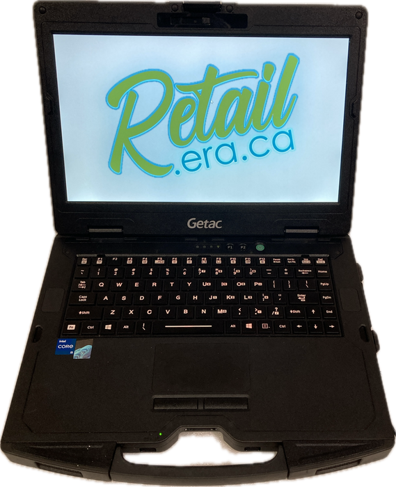 Getac S410G4 TOUCH Rugged Laptop i5-1135G7@2.4 16GB RAM 256GB SSD 1499 Hrs Lap200