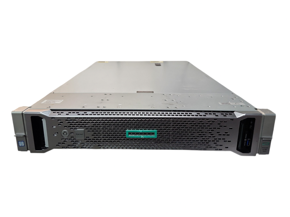 HP DL380 Gen9 2U 8x 2.5", 2x Xeon E5-2623 v3, 32GB DDR4, No HDD, P440ar