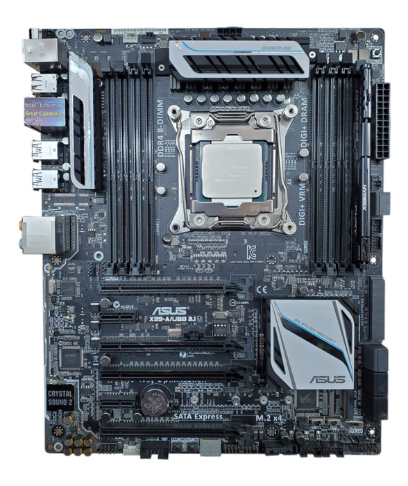ASUS X99-A/USB3.1 Motherboard Intel Core i7-5820K 8GB RAM