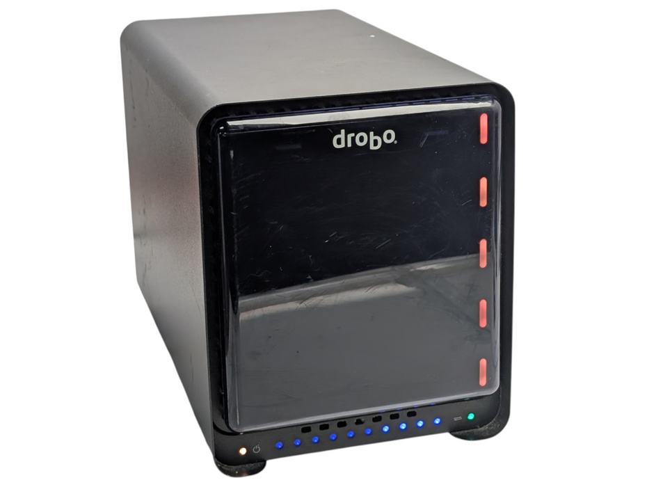 Data Robotics DROBO FS DRDS2-A 5 3.5 inch HDD bays NAS NO drives -