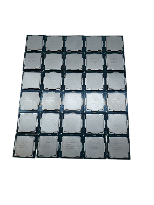 Lot of 294x 6th to 9th Gen i-series Desktop CPUs (CPU69-29)