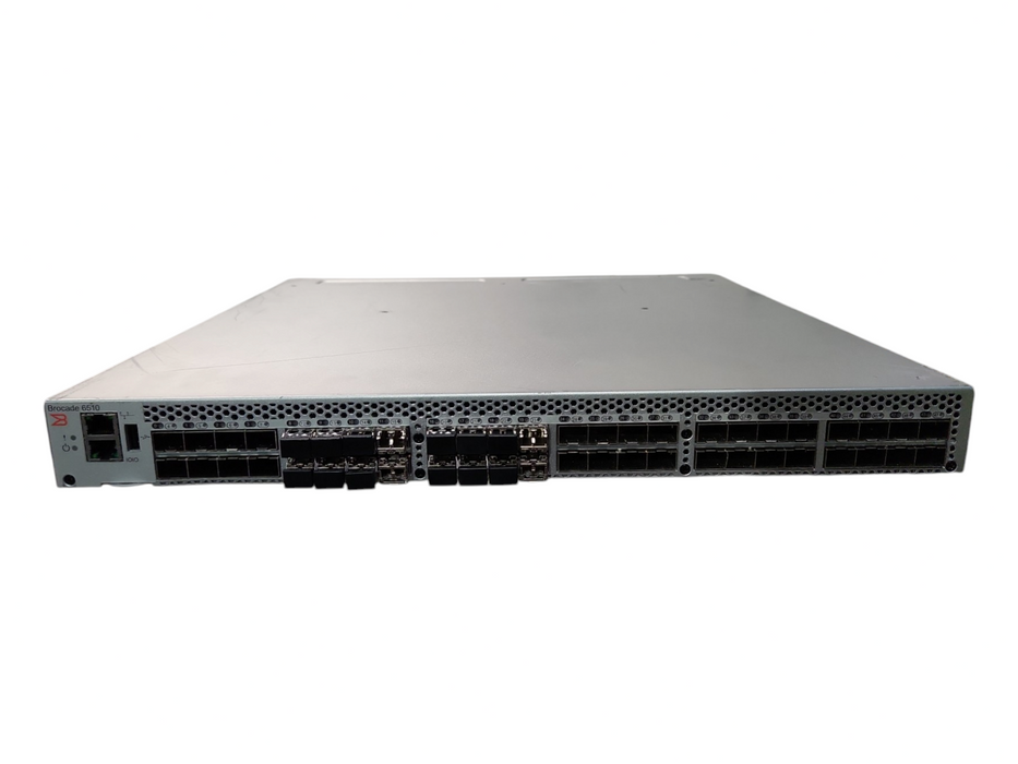 Brocade 6510 48-Port 16Gb FC SAN Switch w/ 24-Port Active & 1x PWR