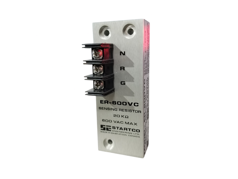 Startco ER-600VC Sensing Resistor 50/60 HZ - 30mA - 20KΩ Q