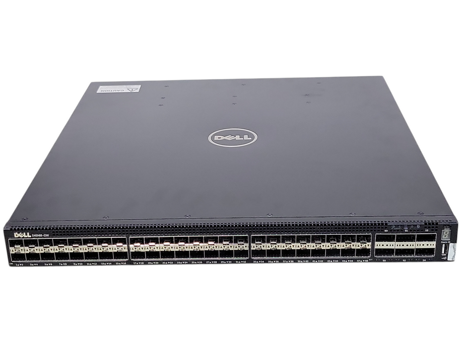 Dell Networking S4048-ON 48 10GbE SFP+, 6x 40Gig QSFP Power Switch, 2x PSU _