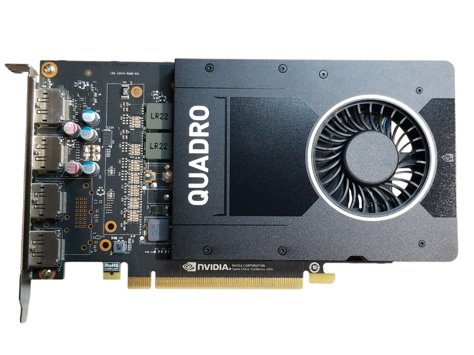 NVIDIA Quadro P2000 5GB GDDR5 Graphics Card