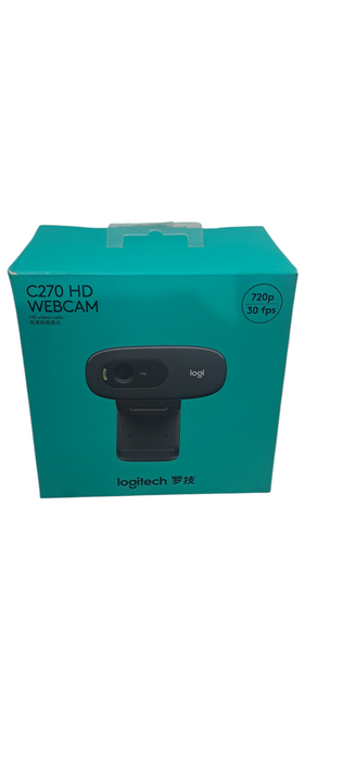 LOGITECH HD WEBCAM C270 720p