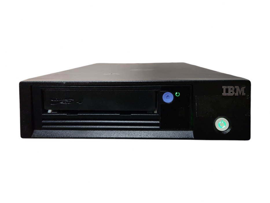 IBM 3580-H4V 46C2388 46C2380 TS2240 LTO-4 SAS HH EXT TAPE DRIVE