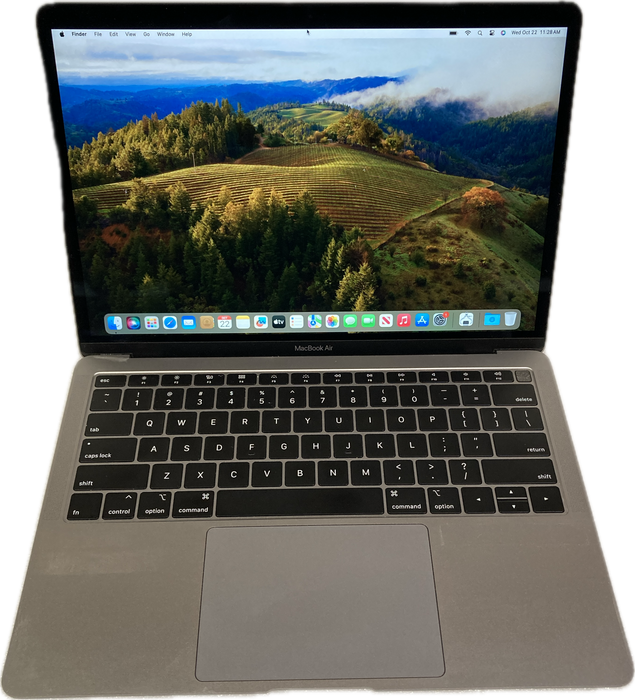 Apple MacBook Air 13" 2018 i5-8210Y 8GB RAM 128GB SSD No Power Adapter