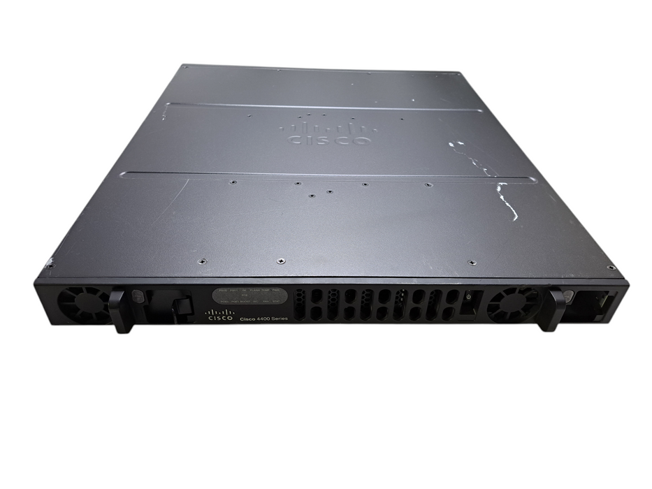 Cisco ISR4431/K9 V02 | 4400 Series Integrated Services Router *No PSU*