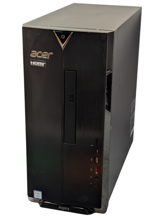Acer Aspire TC-885 Computer Intel Core i5-9400 16GB RAM 256GB Storage SSD -