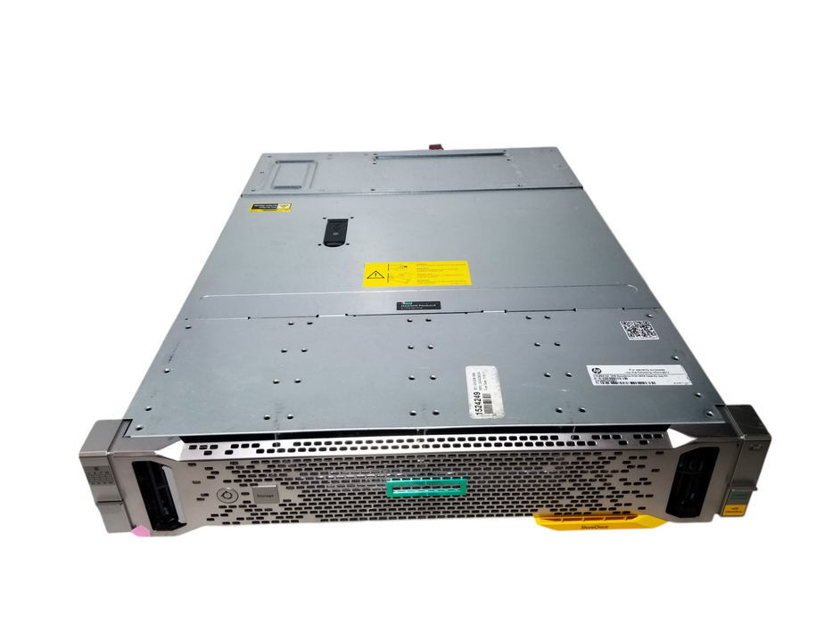 HPE StoreOnce 5100 Storage Enclosure 12x 3.5" SAS Bays, 1x I/O Module, 2x PSU