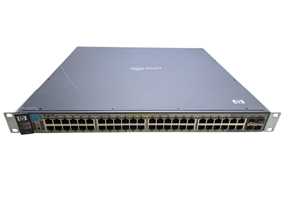 HP ProCurve 3500yl-48G J8693A | 48-Port Gigabit PoE+ Network Switch 4x SFP