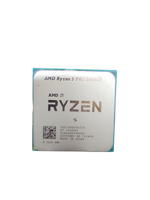AMD Ryzen 5 Pro 5650GE 3.4GHz 6 Cores Desktop Processor !