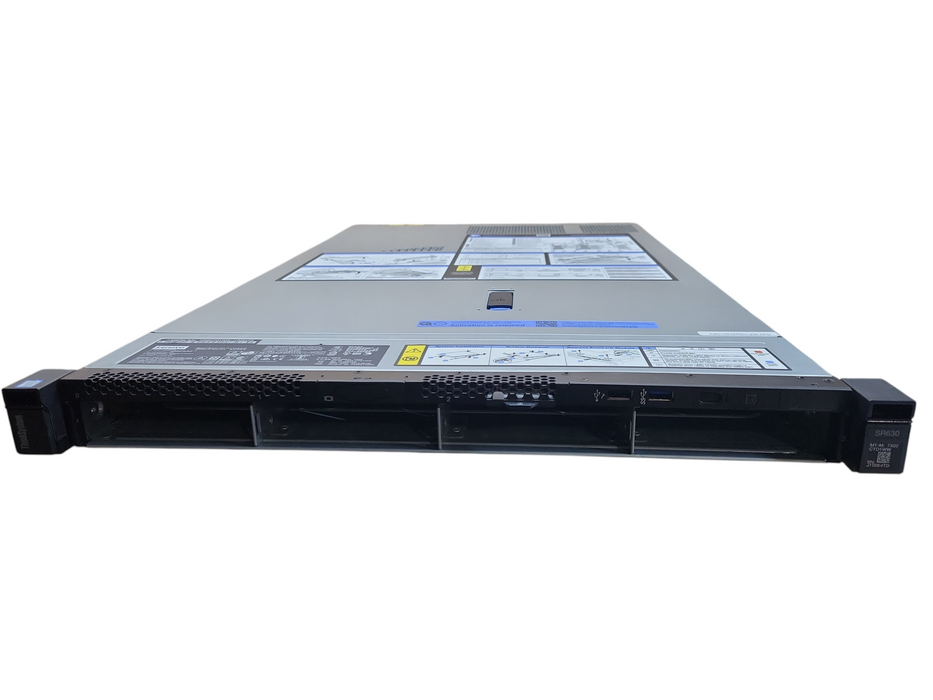 Lenovo SR630 1U 4x 3.5" | 2x Xeon Silver 4110 @2.10GHz, 32GB DDR4, 430-8i !