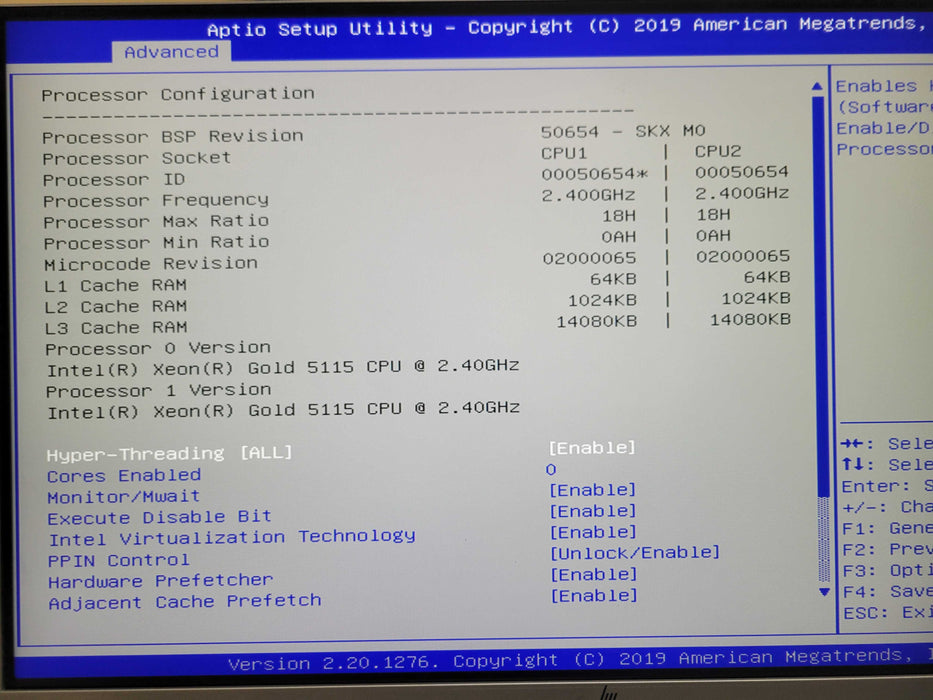 Nutanix NXS2U2NL12G600 2-Nodes 4x Xeon Gold 5115 128GB DDR4, 12x 3.5" Trays _