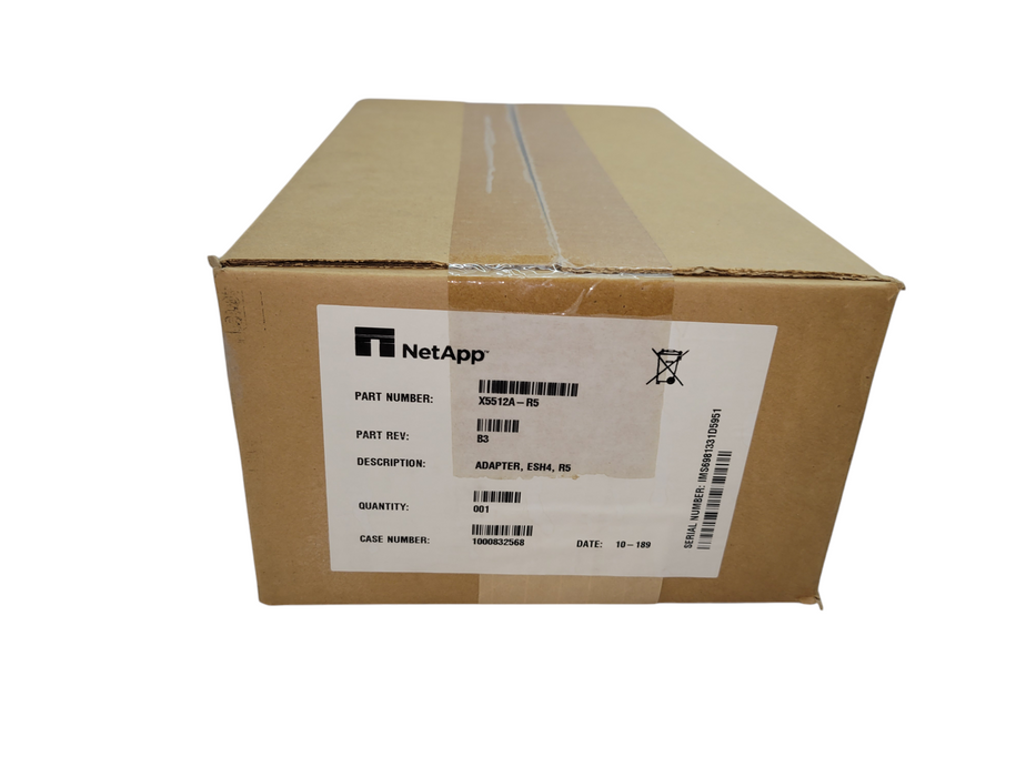 NetApp X5512A-R5: ESH4 Storage Module Q%