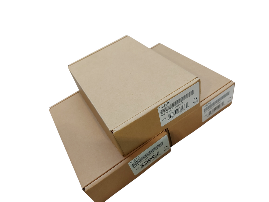 Lot 3x PoE Injector, for 10/100TX, Black
