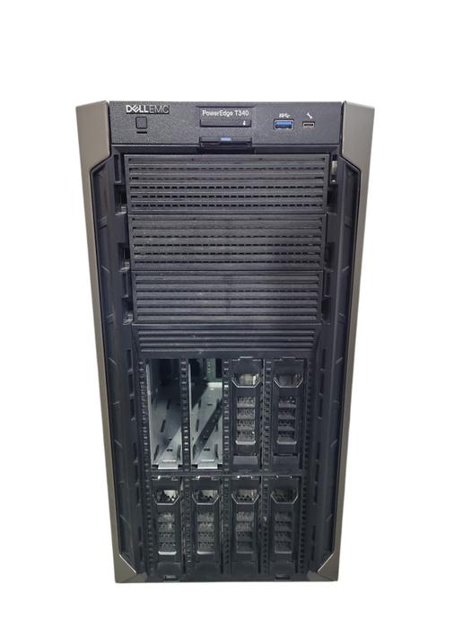 Dell PowerEdge T340 | Xeon E-2224 @3.40GHz, 16GB DDR4, H330, 2x 495W !