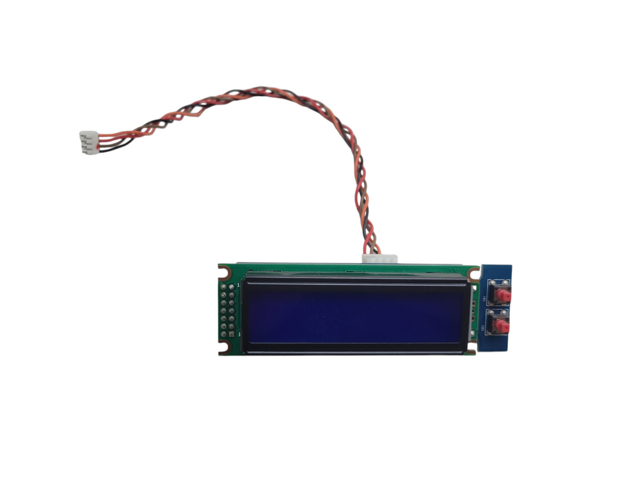 QNAP PANEL DISPLAY+ LED QU26 A125C Ver:1.4 20Z02-A00401-YS-RS %