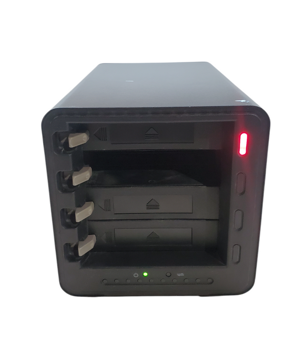 Drobo DR04D-U 4-Bay NAS Storage Array - No HDD *READ*