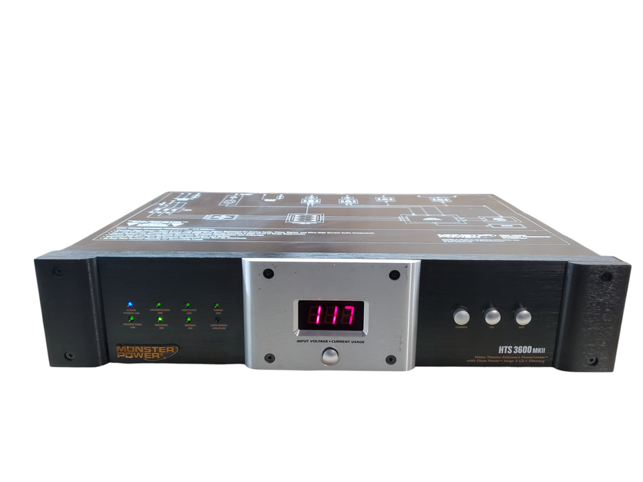 Monster Power HTS 3600 MKII Home Theater Reference PowerCenter