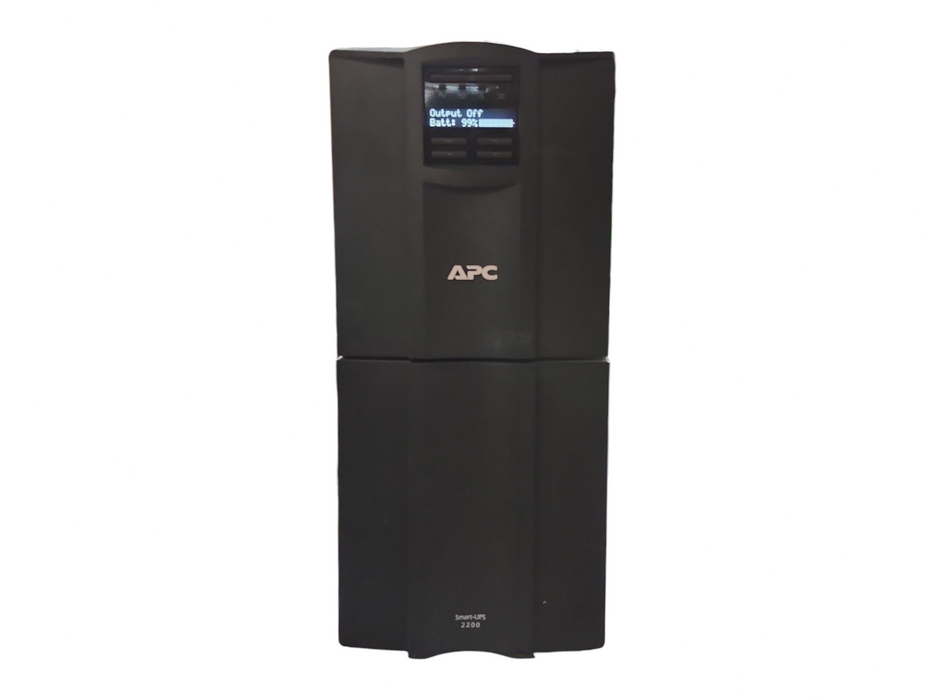 APC Smart UPS 2200 VA SMT2200C LCD 120V w/ Battery
