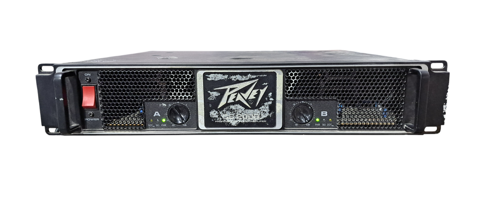 Peavey CS 2000 Amplifier | Power Tested Only