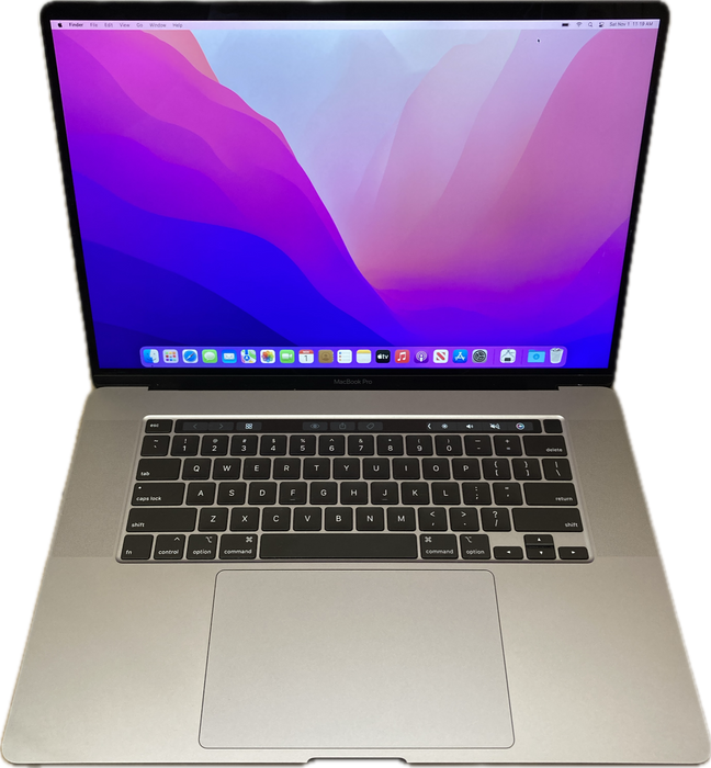 Apple MacBook Pro 16" 2019 i9-9880H Radeon PRO 5500M 16GB RAM 1TB SSD READ!