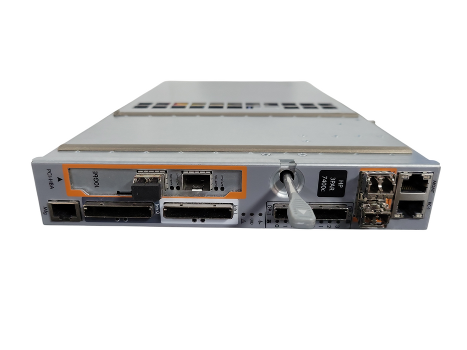 HPE HP 3PAR 7400c Storage Controller Fiber Channel FC QR512-63001 !
