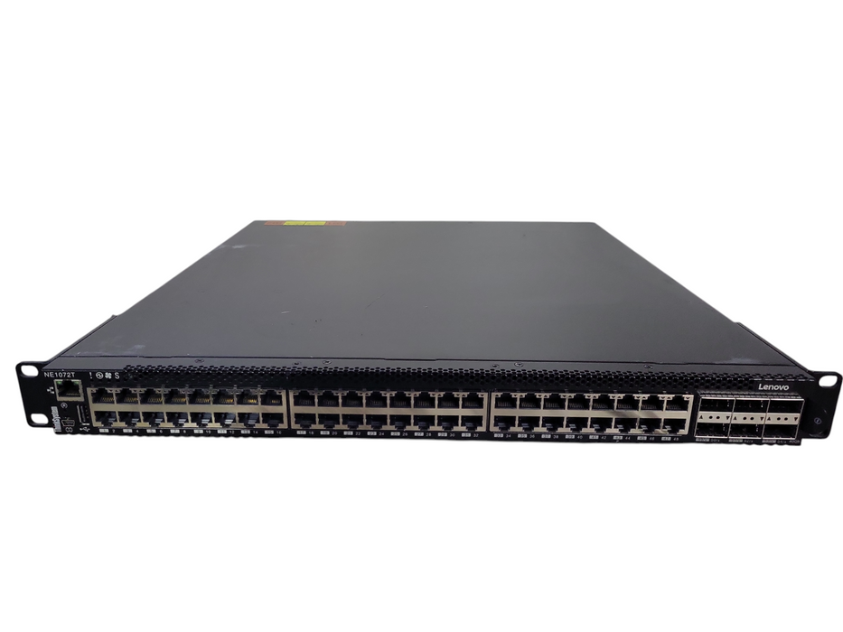 Lenovo ThinkSystem NE1072T 48-Port Managed Rack-Mount UR RackSwitch READ !