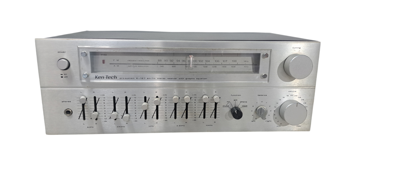 Ken-Tech K-127 Stereo Graphic Equalizer