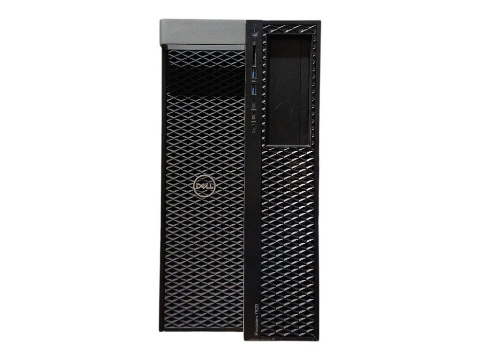 Dell Precision 7920, Xeon Gold 5118 2.30GHz, 64GB DDR4, 2x P620, 1400W PSU