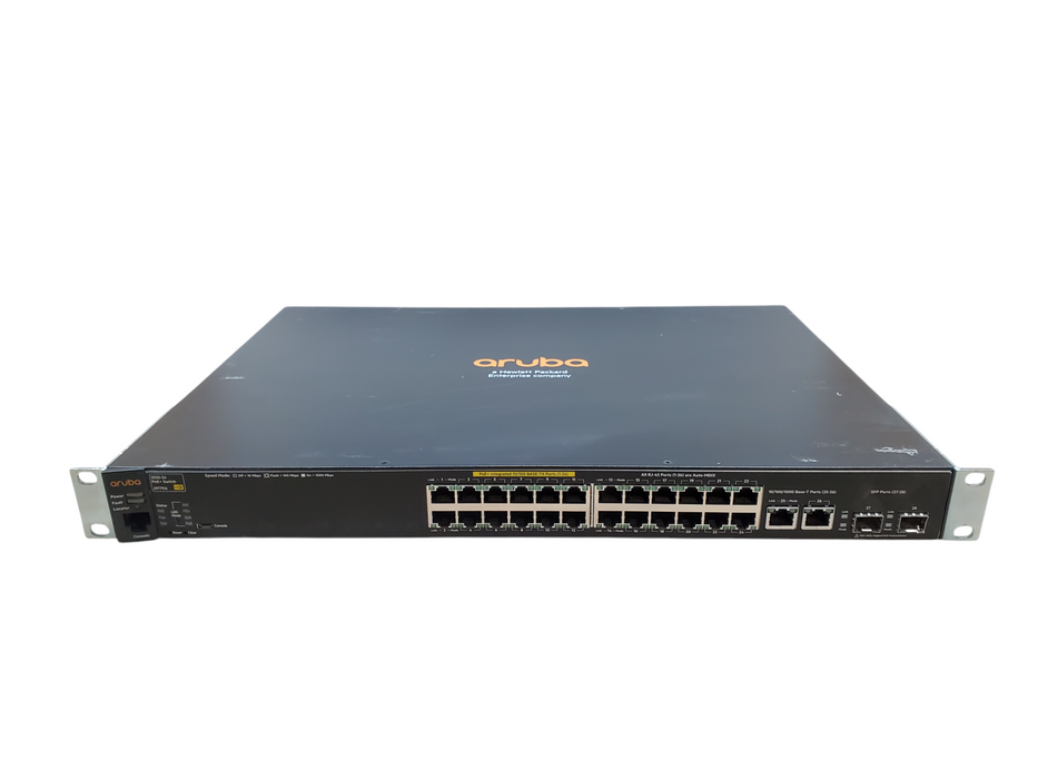 Aruba 2530-24 24-Port Managed PoE+ Ethernet Switch J9779A