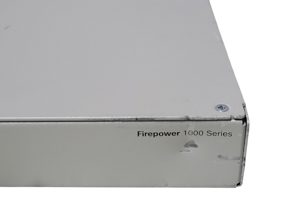 Cisco FPR-1140 Firewall 8 Port Gigabit 4 SFP 1G with FPR1K-SSD200, READ _