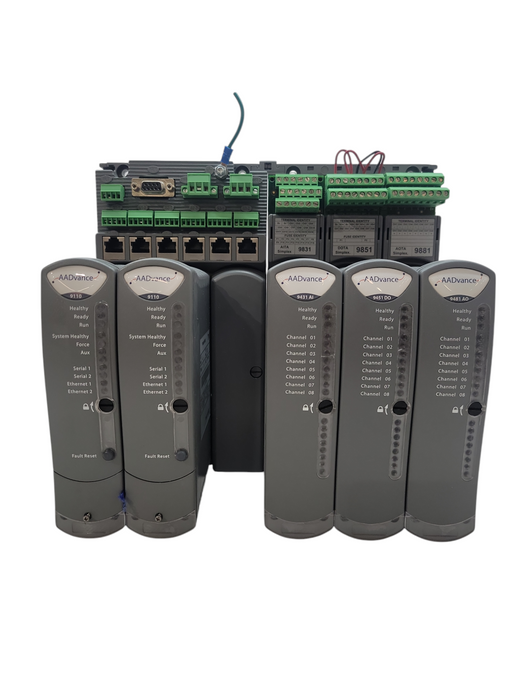 Rockwell Automation ICS Triplex AADvance Safety Controller System %