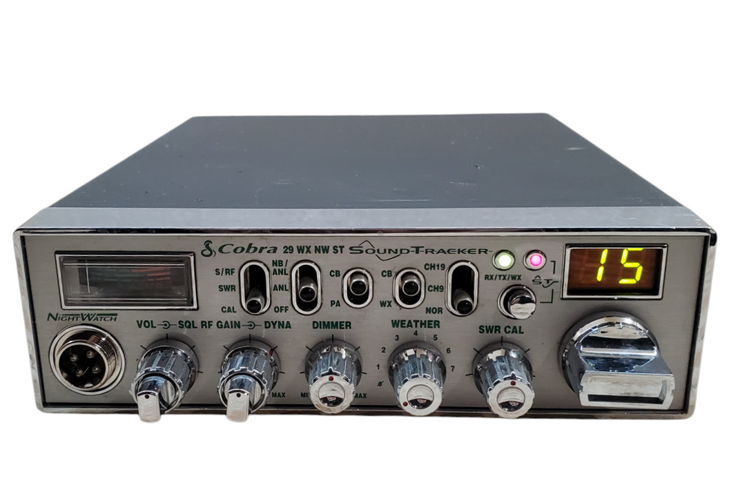 Cobra 29WX NW ST Sound-Tracker CB Radio *READ*