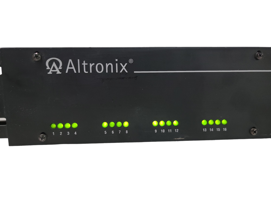 Altronix R2416UL CCTV AC Rack Mount 16 Output Power Supply