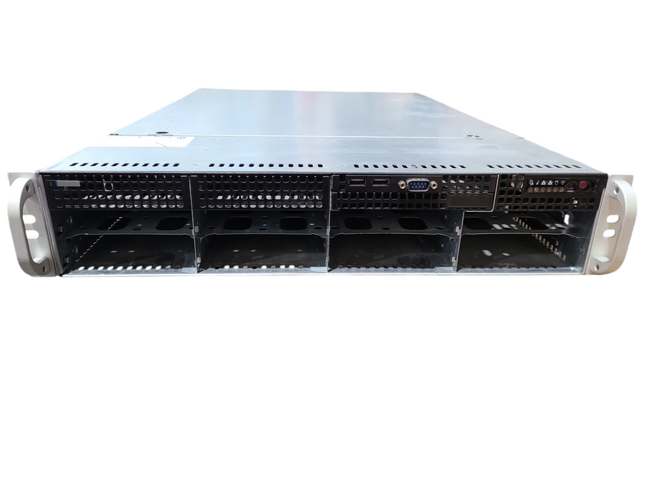 Supermicro 825-7 2x E5-2620 0 | 64GB DDR3 | NO RAID | NO HDD