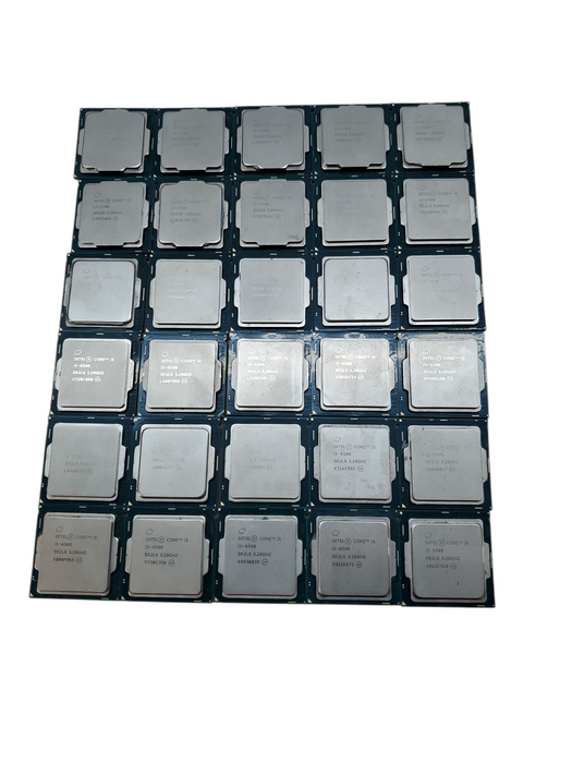 Lot of 294x 6th to 9th Gen i-series Desktop CPUs (CPU69-29)