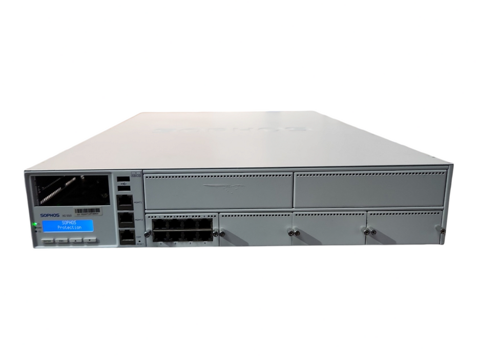 SOPHOS XG550, 2x Xeon E5-2630 v4 2.20GHz, 24GB RAM, No HDD, READ