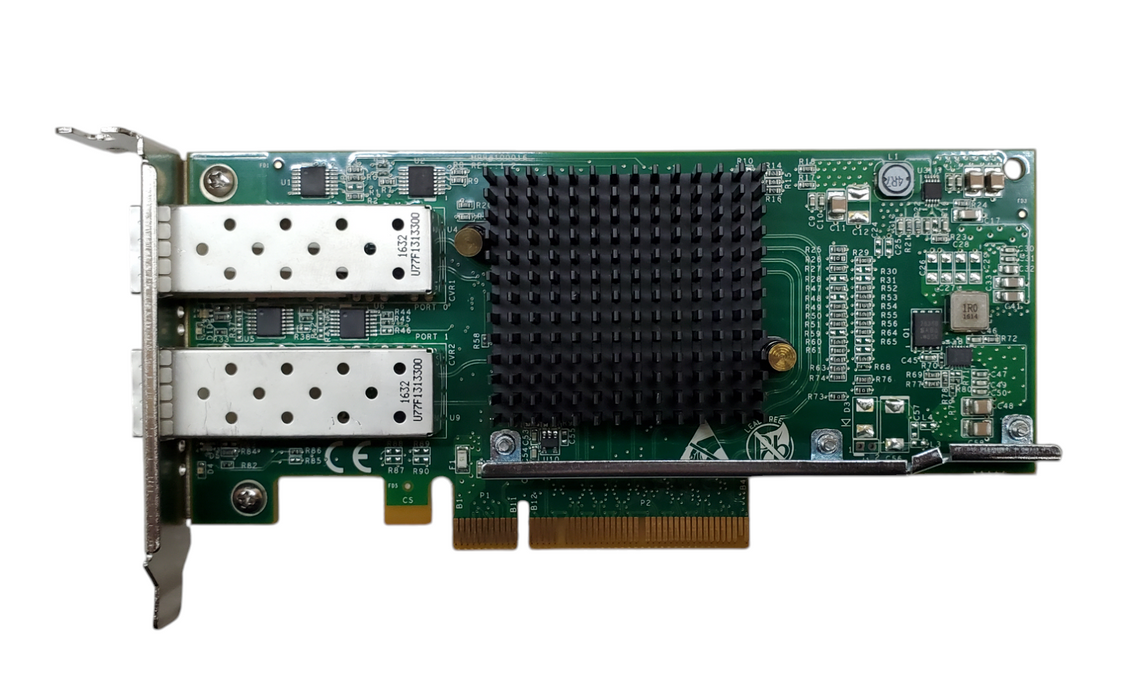 Silicom 10Gb 2-Port SFP+ Network Server Adapter Card PE210G2SPI9A-XR Q