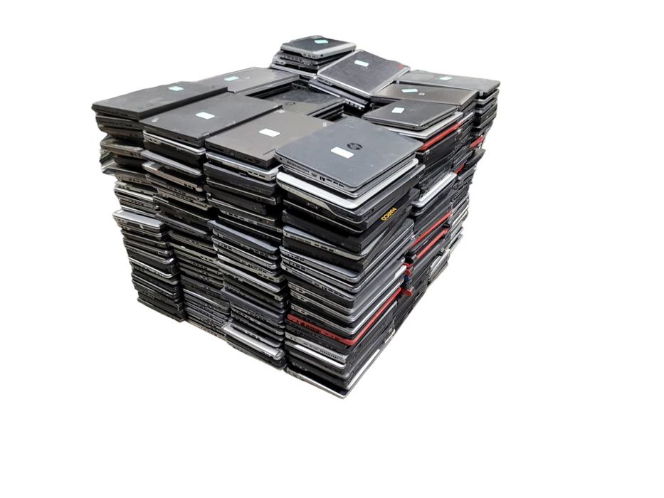 Lot 300x 3-5Gen Dell/Lenovo/HP Laptops AS-IS