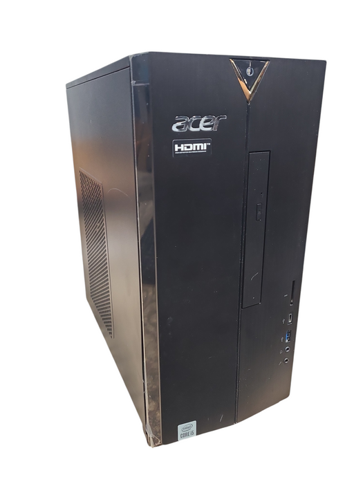 Acer Aspire TC-895 - Core i5-10400 @ 2.90GHz, 12GB DDR4, NO HDD