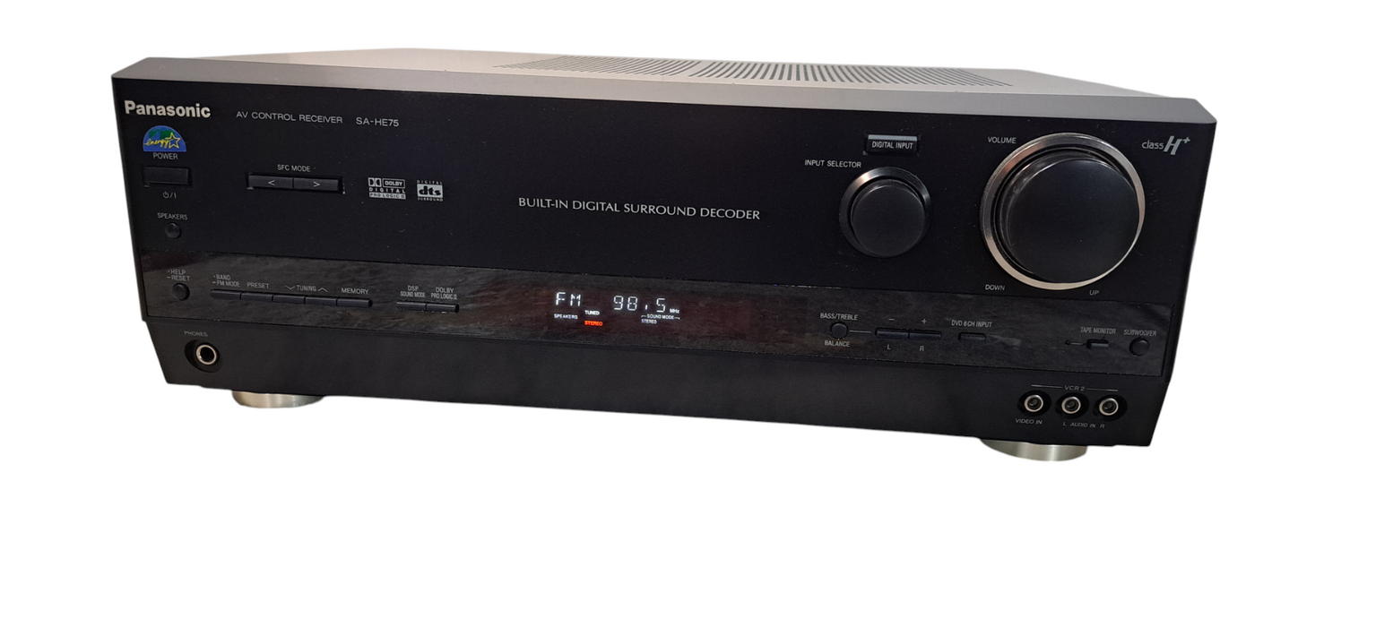Panasonic SA-HE75 AV Control Receiver